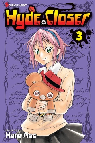 Cover for Haro Aso · Hyde &amp; Closer, Vol. 3 (Pocketbok) [First edition] (2011)