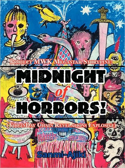 Cover for Sanmi-ajiki · Midnight of Horrors! (Pocketbok) (2007)
