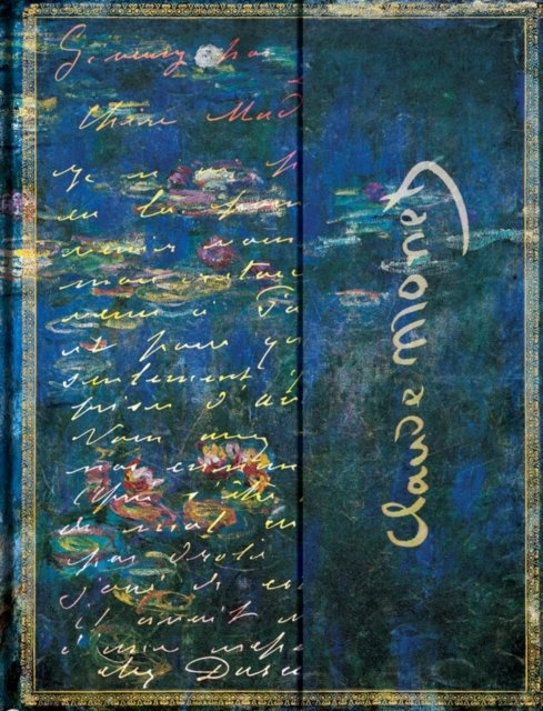 Cover for Paperblanks · Monet, Water Lilies (Embellished Manuscripts Collection) Ultra Unlined Hardcover Journal - Embellished Manuscripts Collection (Hardcover Book) (2015)