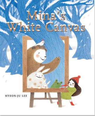 Mina's White Canvas - Hyon-ju Yi - Books - Peter Pauper Press, Inc - 9781441318268 - August 14, 2015