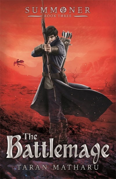 Cover for Taran Matharu · Summoner: The Battlemage: Book 3 - Summoner (Pocketbok) (2018)