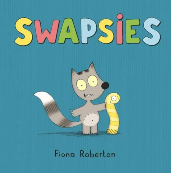 Cover for Fiona Roberton · Swapsies (Paperback Book) (2019)