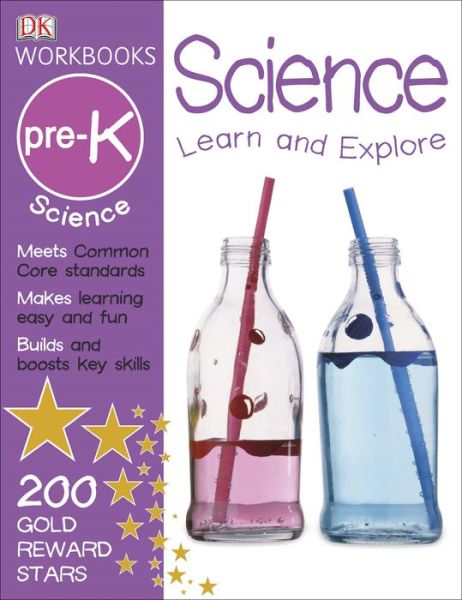 Cover for Dk Publishing · Dk Workbooks: Science, Pre-k (Paperback Bog) (2013)