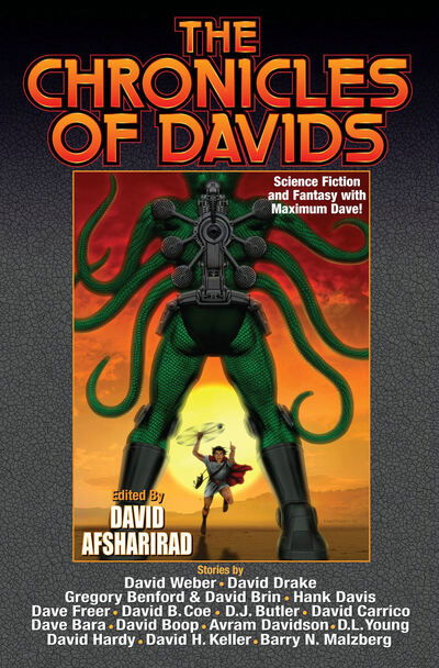 Cover for Alan Moore · Chronicles of Davids (Paperback Book) (2019)