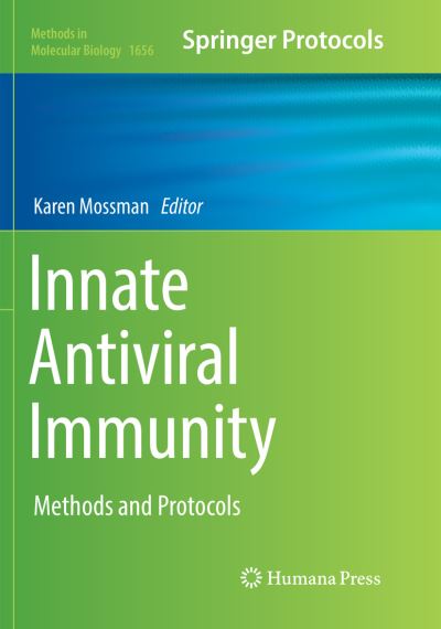 Cover for Innate Antiviral Immunity (Book) [Softcover reprint of the original 1st ed. 2017 edition] (2018)