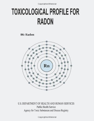 Cover for U.s. Department of Health and Human Services · Toxicological Profile for Radon (Paperback Book) (2014)