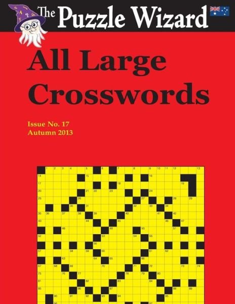 Cover for The Puzzle Wizard · All Large Crosswords No. 17 (Pocketbok) (2014)