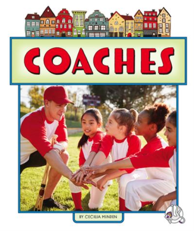 Cover for Cecilia Minden · Coaches (Hardcover Book) (2022)