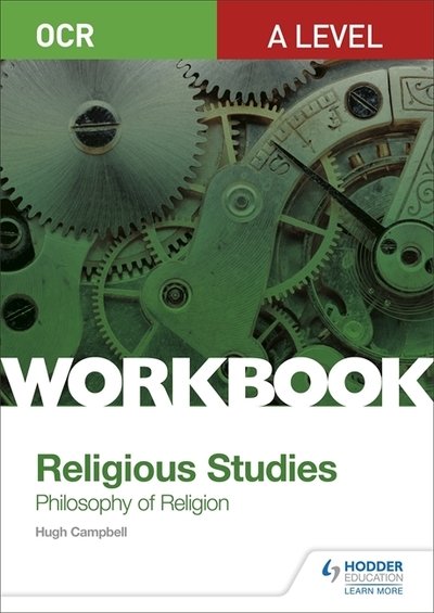 Cover for Hugh Campbell · OCR A Level Religious Studies: Philosophy of Religion Workbook (Pocketbok) (2019)