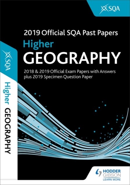 Cover for Sqa · 2019 Official SQA Past Papers: Higher Geography (Pocketbok) (2019)