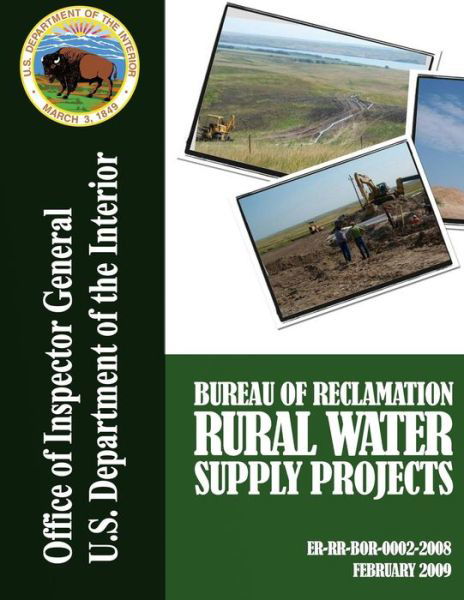Cover for U S Department of the Interior · Program Assessment Rating Tool Progress Evaluation Bureau of Reclamation Rural Water Supply Projects (Paperback Book) (2015)