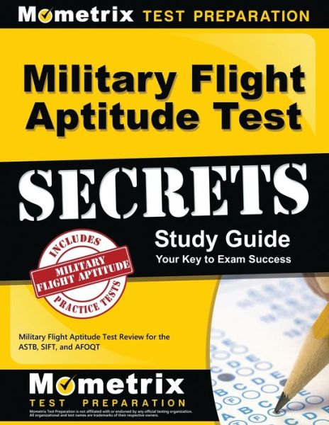 Cover for Mometrix Media LLC · Military Flight Aptitude Test Secrets Study Guide (Paperback Book) (2023)