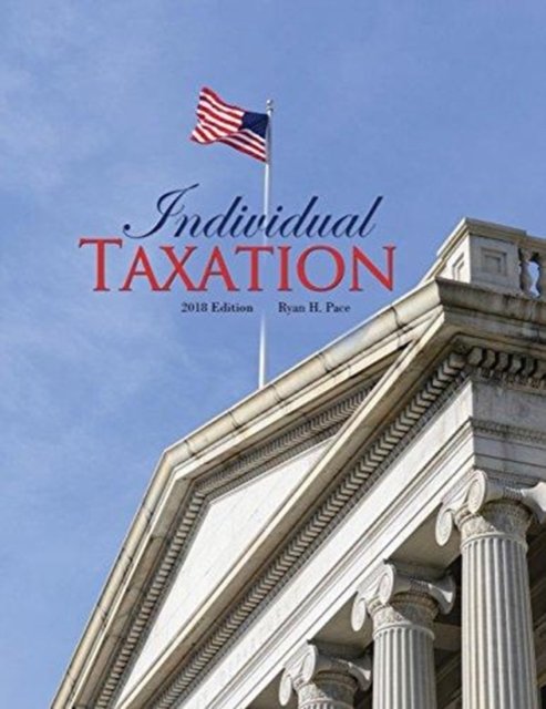 Cover for Pace · Individual Taxation (Paperback Book) (2017)