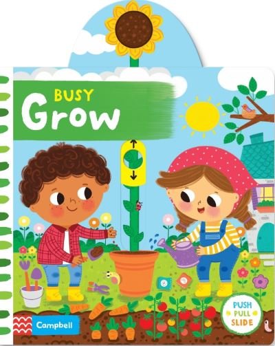 Cover for Campbell Books · Busy Grow - Campbell Busy Books (Tavlebog) (2000)
