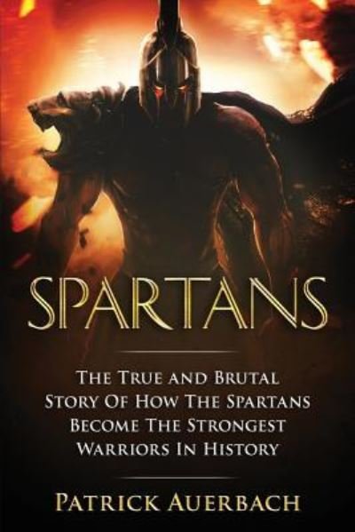 Cover for Patrick Auerbach · Spartans (Paperback Book) (2016)