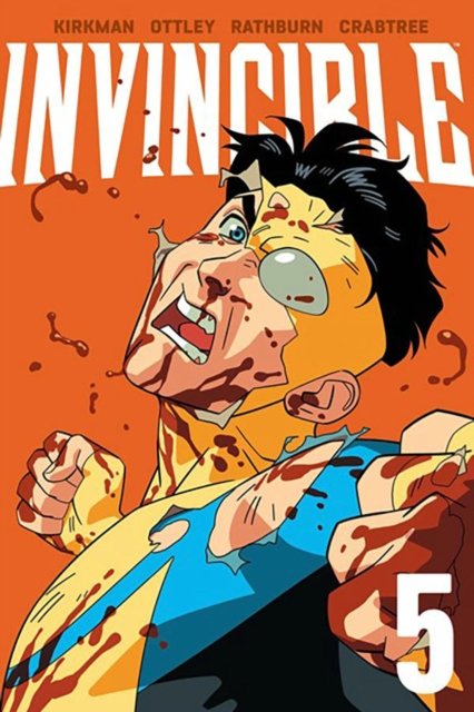 Cover for Robert Kirkman · Invincible Volume 5 (Taschenbuch) [New edition] (2024)