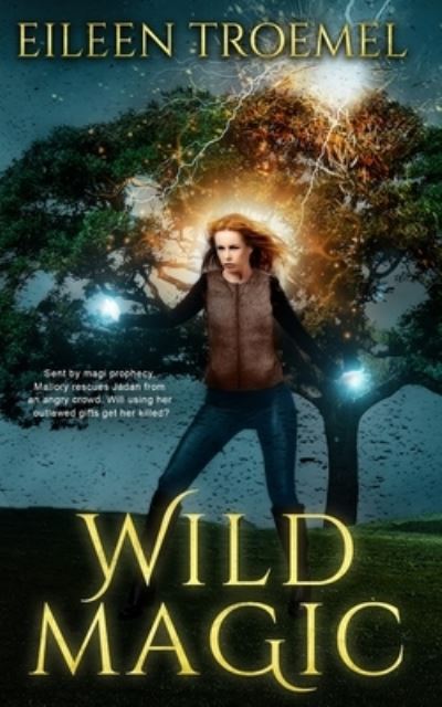 Cover for Eileen Troemel · Wild Magic (Paperback Book) (2016)