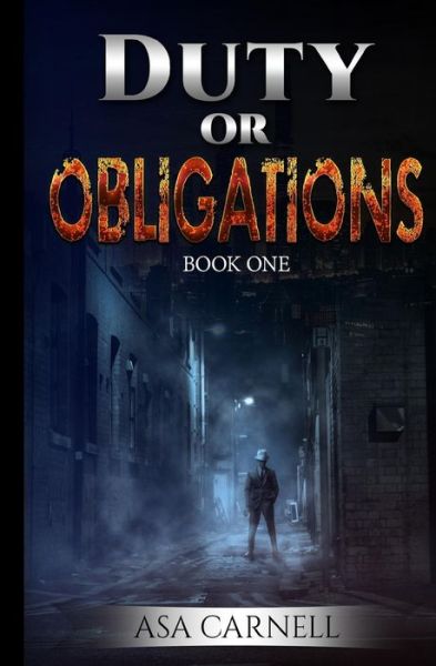 Cover for Asa Carnell · Duty or Obligations (Pocketbok) (2016)