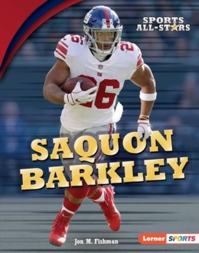 Cover for Jon M. Fishman · Saquon Barkley (Book) (2020)