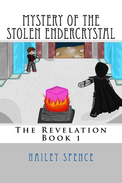 Cover for Hailey Spence · Mystery of the Stolen Endercrystal (Paperback Book) (2017)