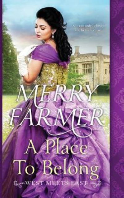 Cover for Merry Farmer · A Place to Belong (Paperback Book) (2017)