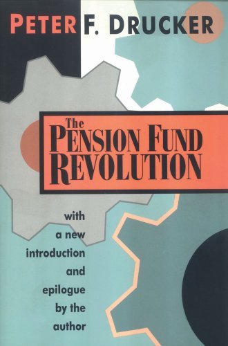 Cover for Peter F. Drucker · The Pension Fund Revolution (Taschenbuch) (1995)
