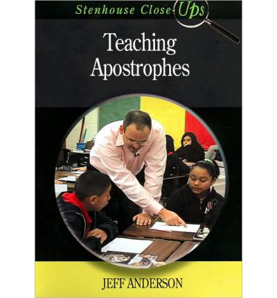 Cover for Jeff Anderson · Teaching Apostrophes (DVD) (2008)