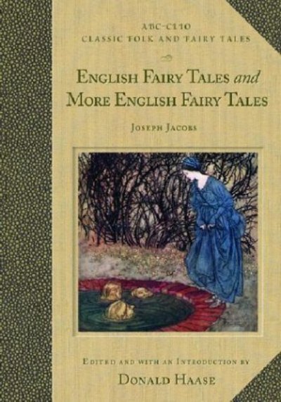 Cover for Joseph Jacobs · English Fairy Tales and More English Fairy Tales - Classic Folk and Fairy Tales (Gebundenes Buch) (2002)