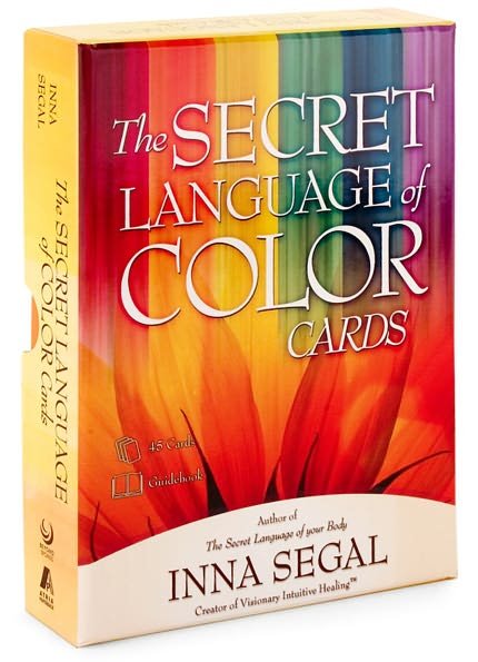 The Secret Language of Color Cards - Inna Segal - Bücher - Beyond Words Publishing - 9781582703268 - 13. Oktober 2011