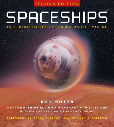 Cover for Ron Miller · Spaceships 2nd Edition (Gebundenes Buch) (2023)