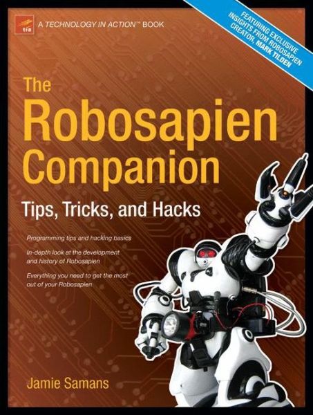 Cover for James Samans · The Robosapien Companion: Tips, Tricks, and Hacks (Paperback Book) (2005)