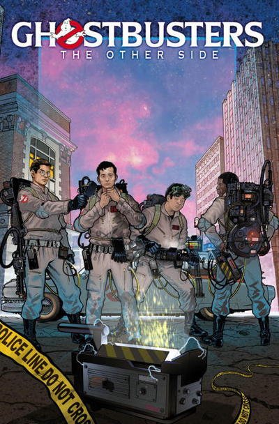 Cover for Keith Champagne · Ghostbusters: The Other Side (Paperback Bog) (2009)