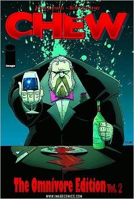 Cover for John Layman · Chew Omnivore Edition Volume 2 (Innbunden bok) (2011)