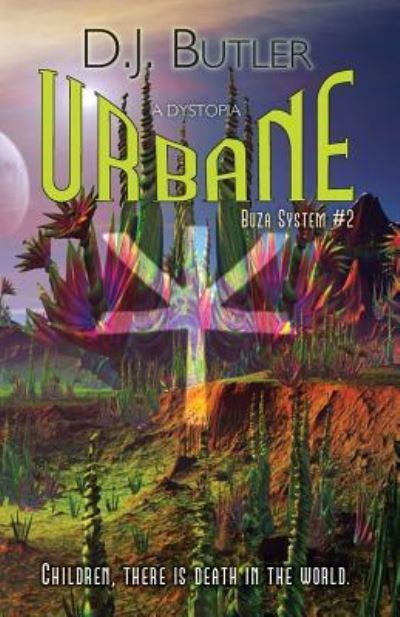 Cover for D. J. Butler · Urbane (Paperback Book) (2016)