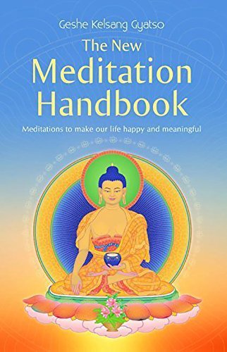 Cover for Geshe Kelsang Gyatso · The New Meditation Handbook: Meditations to Make Our Life Happy and Meaningful (Paperback Book) [Second American edition] (2013)