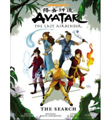 Avatar: The Last Airbender - The Search Library Edition - Michael Dante DiMartino - Bøger - Dark Horse Comics - 9781616552268 - 18. februar 2014