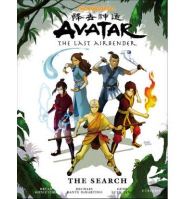 Cover for Michael Dante DiMartino · Avatar: The Last Airbender - The Search Library Edition (Gebundenes Buch) [Library edition] (2014)