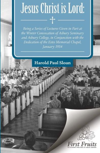 Cover for Harold Paul Sloan · Jesus Christ is Lord (Paperback Book) (2015)