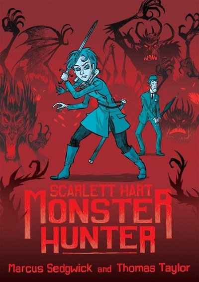 Cover for Marcus Sedgwick · Scarlett Hart: Monster Hunter (Pocketbok) (2018)