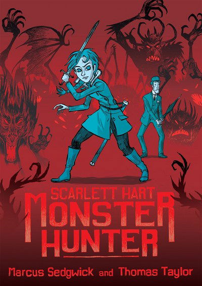 Cover for Marcus Sedgwick · Scarlett Hart: Monster Hunter (Paperback Book) (2018)