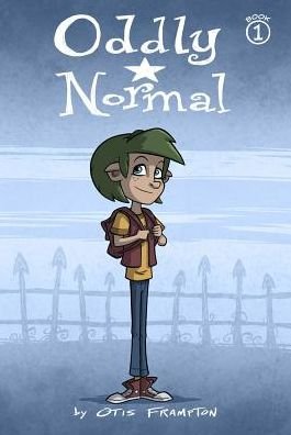 Cover for Otis Frampton · Oddly Normal Book 1 - ODDLY NORMAL TP (Paperback Book) (2015)