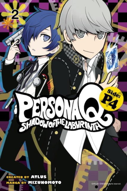 Cover for Mizunomoto · Persona Q: Shadow Of The Labyrinth Side: P4 Volume 2 (Paperback Book) (2016)