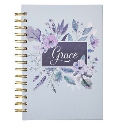 Cover for Christian Art Gifts Inc · Large Wire Journal Grace (Hardcover Book) (2021)
