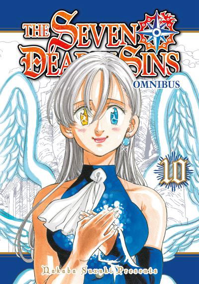 Cover for Nakaba Suzuki · The Seven Deadly Sins Omnibus 10 (Vol. 28-30) - The Seven Deadly Sins Omnibus (Paperback Book) (2023)