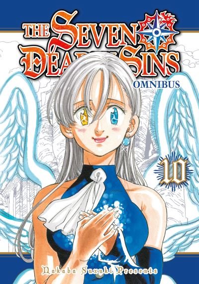 Cover for Nakaba Suzuki · The Seven Deadly Sins Omnibus 10 (Vol. 28-30) - The Seven Deadly Sins Omnibus (Paperback Bog) (2023)