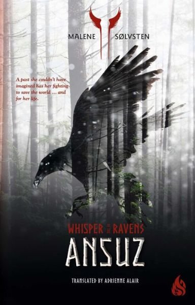 Cover for Malene Solvsten · Ansuz: Whisper of the Ravens 1 (Hardcover Book) (2023)