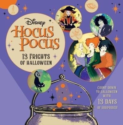 Cover for Insight Editions · Hocus Pocus: 13 Frights of Halloween (Innbunden bok) (2022)