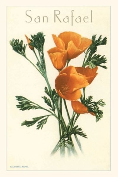 Cover for Found Image Press · Vintage Journal San Rafael, California Poppies (Book) (2022)