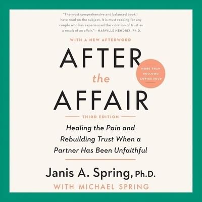 Cover for Spring · After the Affair, Third Edition (CD) (2021)