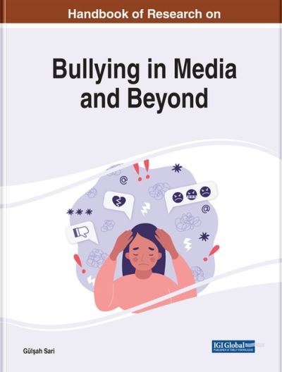Cover for Handbook of Research on Bullying in Media and Beyond (Hardcover Book) (2022)
